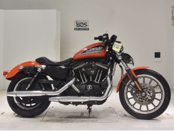 Заказать из Японии мотоцикл Harley Davidson XL883R-I Sportster883R-I 2012 фото 2