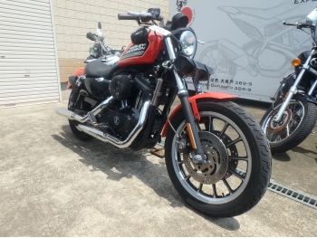 Заказать из Японии мотоцикл Harley Davidson XL883R-I Sportster883R-I 2012 фото 6