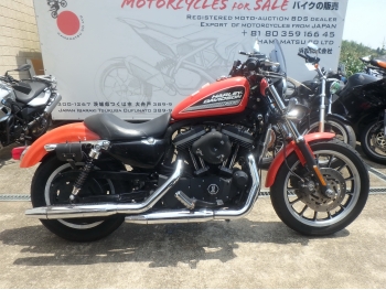 Заказать из Японии мотоцикл Harley Davidson XL883R-I Sportster883R-I 2012 фото 7