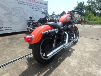 Заказать из Японии мотоцикл Harley Davidson XL883R-I Sportster883R-I 2012 фото 8