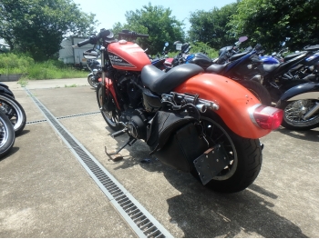 Заказать из Японии мотоцикл Harley Davidson XL883R-I Sportster883R-I 2012 фото 10