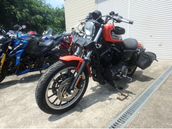 Заказать из Японии мотоцикл Harley Davidson XL883R-I Sportster883R-I 2012 фото 12