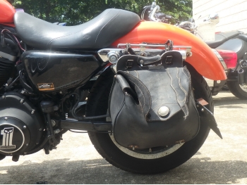 Заказать из Японии мотоцикл Harley Davidson XL883R-I Sportster883R-I 2012 фото 15