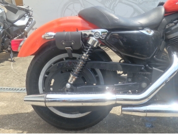 Заказать из Японии мотоцикл Harley Davidson XL883R-I Sportster883R-I 2012 фото 16