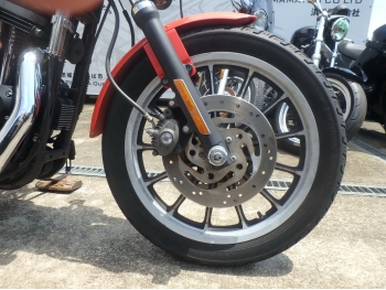 Заказать из Японии мотоцикл Harley Davidson XL883R-I Sportster883R-I 2012 фото 18