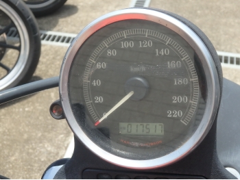 Заказать из Японии мотоцикл Harley Davidson XL883R-I Sportster883R-I 2012 фото 19