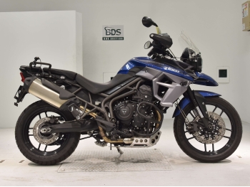 Заказать из Японии мотоцикл Triumph Tiger800XRX 2017 фото 4