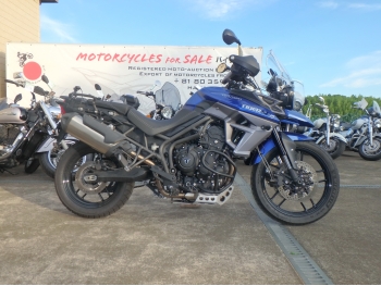 Заказать из Японии мотоцикл Triumph Tiger800XRX 2017 фото 9