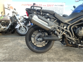 Заказать из Японии мотоцикл Triumph Tiger800XRX 2017 фото 18
