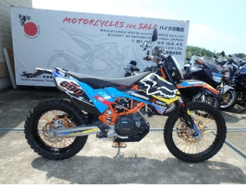 Заказать из Японии мотоцикл KTM 690 Enduro R 2013 фото 8