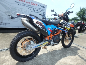 Заказать из Японии мотоцикл KTM 690 Enduro R 2013 фото 9