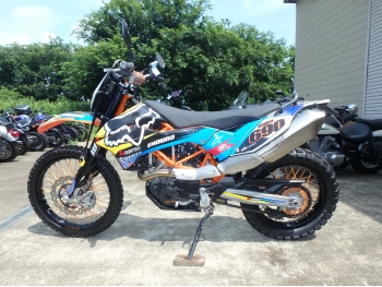 Заказать из Японии мотоцикл KTM 690 Enduro R 2013 фото 12