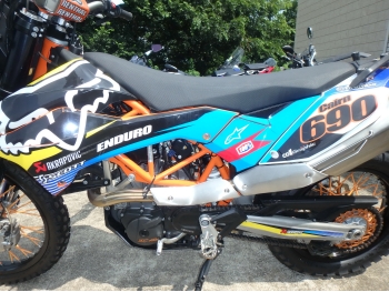 Заказать из Японии мотоцикл KTM 690 Enduro R 2013 фото 15
