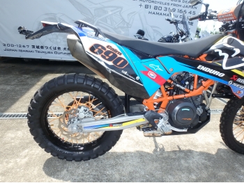 Заказать из Японии мотоцикл KTM 690 Enduro R 2013 фото 17