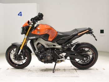 Заказать из Японии мотоцикл Yamaha MT-09A FZ-09A 2014 фото 1