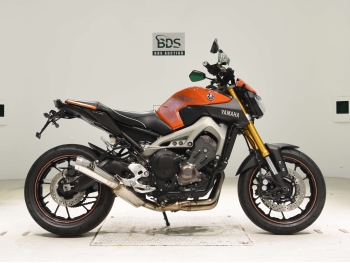 Заказать из Японии мотоцикл Yamaha MT-09A FZ-09A 2014 фото 2