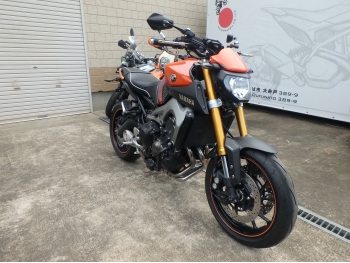 Заказать из Японии мотоцикл Yamaha MT-09A FZ-09A 2014 фото 7