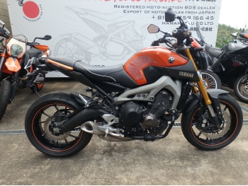 Заказать из Японии мотоцикл Yamaha MT-09A FZ-09A 2014 фото 8