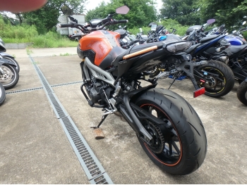 Заказать из Японии мотоцикл Yamaha MT-09A FZ-09A 2014 фото 11