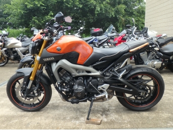 Заказать из Японии мотоцикл Yamaha MT-09A FZ-09A 2014 фото 12