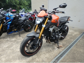 Заказать из Японии мотоцикл Yamaha MT-09A FZ-09A 2014 фото 13