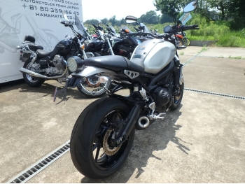 Заказать из Японии мотоцикл Yamaha XSR900 2016 фото 8