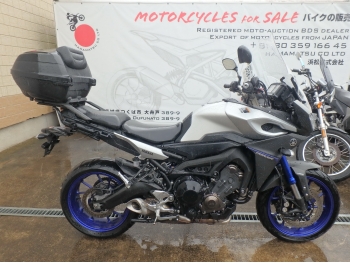 Заказать из Японии мотоцикл Yamaha MT-09 Tracer / FJ-09 / Tracer 900 2015 фото 8