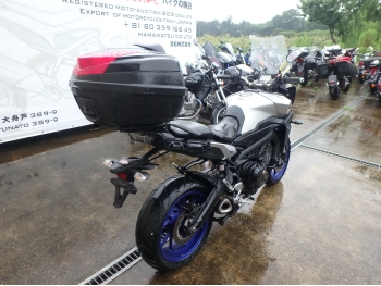 Заказать из Японии мотоцикл Yamaha MT-09 Tracer / FJ-09 / Tracer 900 2015 фото 9