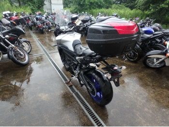 Заказать из Японии мотоцикл Yamaha MT-09 Tracer / FJ-09 / Tracer 900 2015 фото 11