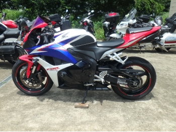 Заказать из Японии мотоцикл Honda CBR600RR-3A 2010 фото 11