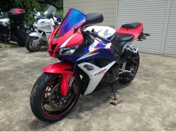 Заказать из Японии мотоцикл Honda CBR600RR-3A 2010 фото 12
