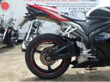 Заказать из Японии мотоцикл Honda CBR600RR-3A 2010 фото 16