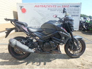 Заказать из Японии мотоцикл Suzuki GSX-S750 2018 фото 7
