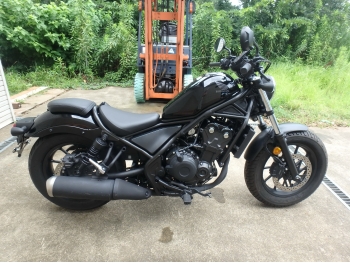 Заказать из Японии мотоцикл Honda Rebel500 CMX500 2021 фото 3