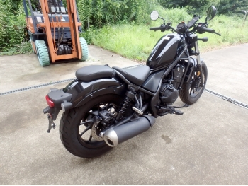 Заказать из Японии мотоцикл Honda Rebel500 CMX500 2021 фото 4