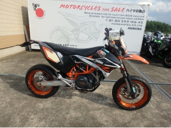 Заказать из Японии мотоцикл KTM 690 SMC R 2013 фото 8