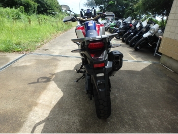 Заказать из Японии мотоцикл Honda CRF1000L Africa Twin 2018 фото 5