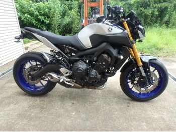 Заказать из Японии мотоцикл Yamaha MT-09A SP / FZ-09A SP 2018 фото 3