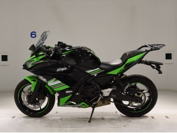 Заказать из Японии мотоцикл Kawasaki Ninja650A 2017 фото 1
