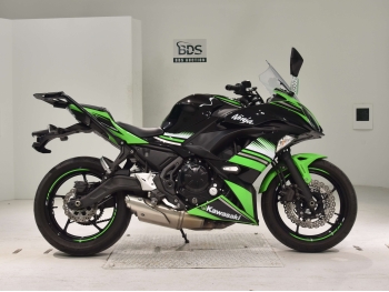 Заказать из Японии мотоцикл Kawasaki Ninja650A 2017 фото 2