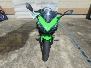 Заказать из Японии мотоцикл Kawasaki Ninja650A 2017 фото 6