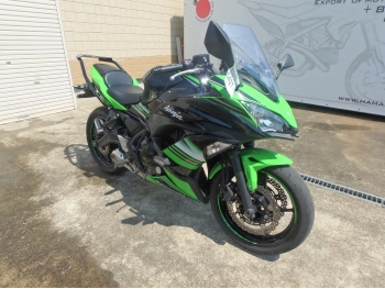 Заказать из Японии мотоцикл Kawasaki Ninja650A 2017 фото 7