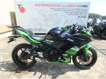 Заказать из Японии мотоцикл Kawasaki Ninja650A 2017 фото 8