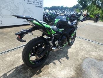 Заказать из Японии мотоцикл Kawasaki Ninja650A 2017 фото 9