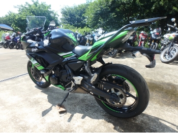 Заказать из Японии мотоцикл Kawasaki Ninja650A 2017 фото 11
