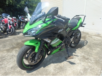 Заказать из Японии мотоцикл Kawasaki Ninja650A 2017 фото 13