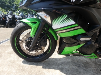 Заказать из Японии мотоцикл Kawasaki Ninja650A 2017 фото 14