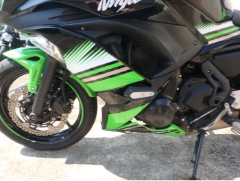 Заказать из Японии мотоцикл Kawasaki Ninja650A 2017 фото 15