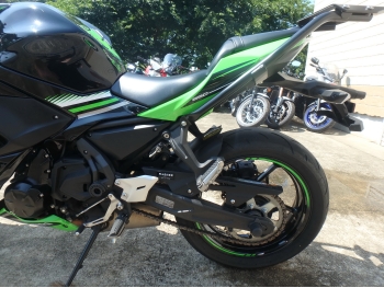 Заказать из Японии мотоцикл Kawasaki Ninja650A 2017 фото 17