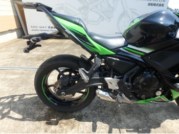 Заказать из Японии мотоцикл Kawasaki Ninja650A 2017 фото 18